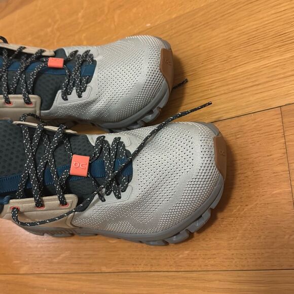 On Cloud Hi Edge Casual Shoes Glacier/ Shadow size 9.5 - Picture 5 of 12